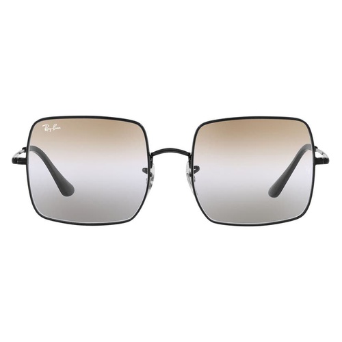 레이벤 Ray-Ban 54mm Square Sunglasses_BLACK / PINK GRADIENT BROWN