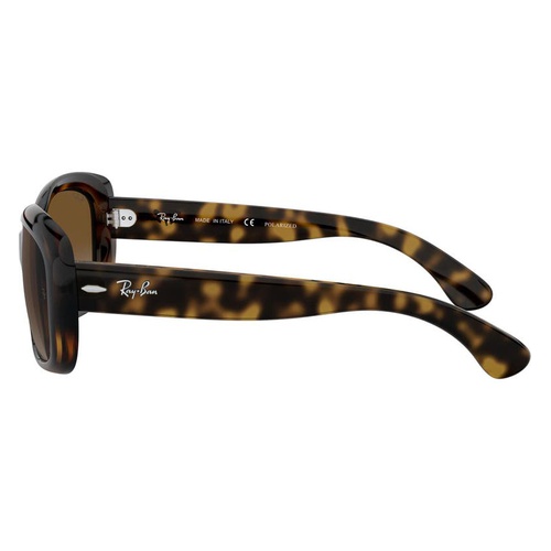 레이벤 Ray-Ban 58mm Polarized Sunglasses_HAVANA