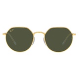 Ray-Ban Jack 53mm Sunglasses_LEGEND GOLD / GREEN