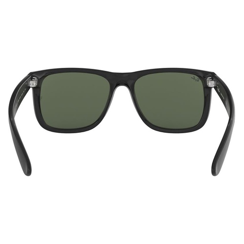 레이벤 Ray-Ban Youngster 54mm Sunglasses_BLACK/ GREEN