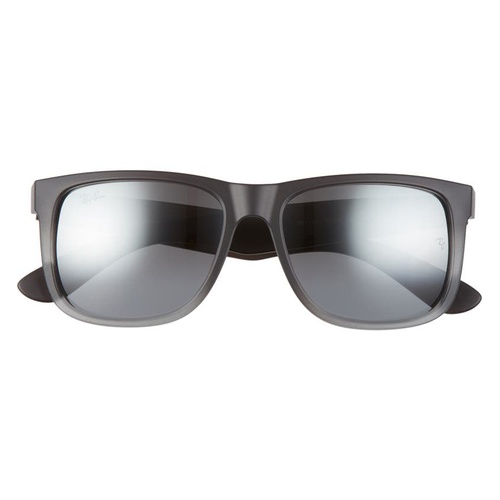 레이벤 Ray-Ban Youngster 54mm Sunglasses_SILVER MIRROR