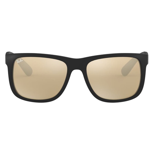 레이벤 Ray-Ban Youngster 54mm Sunglasses_BROWN/ MIRROR GOLD