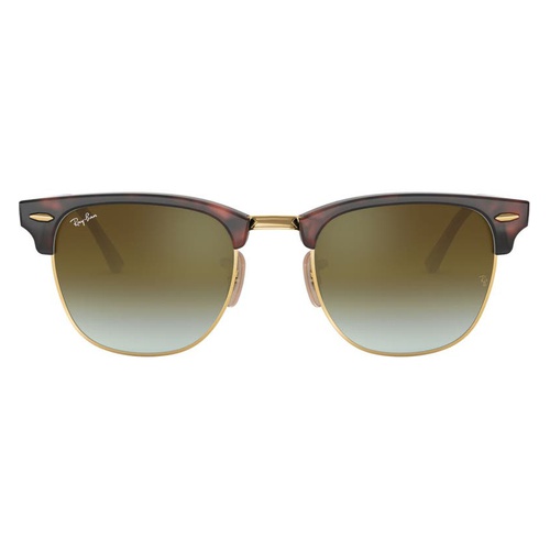 레이벤 Ray-Ban Clubmaster 51mm Gradient Sunglasses_GRAY HAVANA/ GREY Gradient