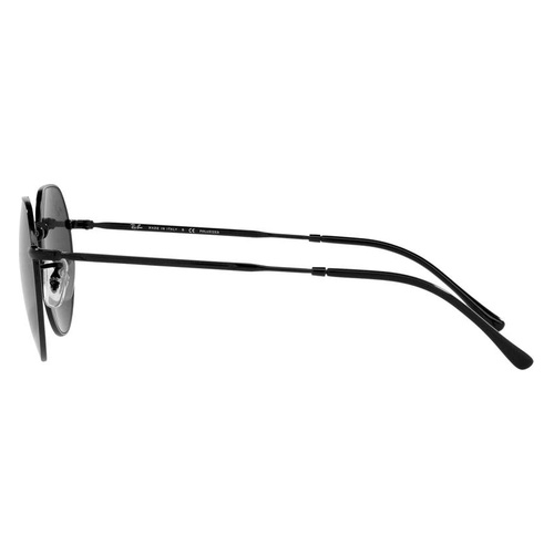 레이벤 Ray-Ban Jack 53mm Polarized Sunglasses_BLACK / Polarized BLACK