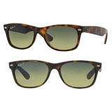 Ray-Ban Standard New Wayfarer 55mm Polarized Sunglasses_HAVANA