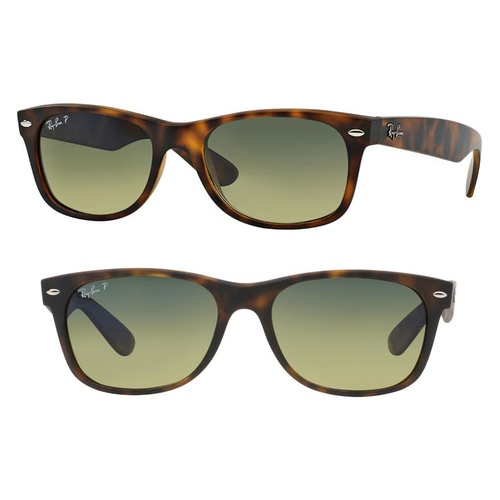 레이벤 Ray-Ban Standard New Wayfarer 55mm Polarized Sunglasses_HAVANA