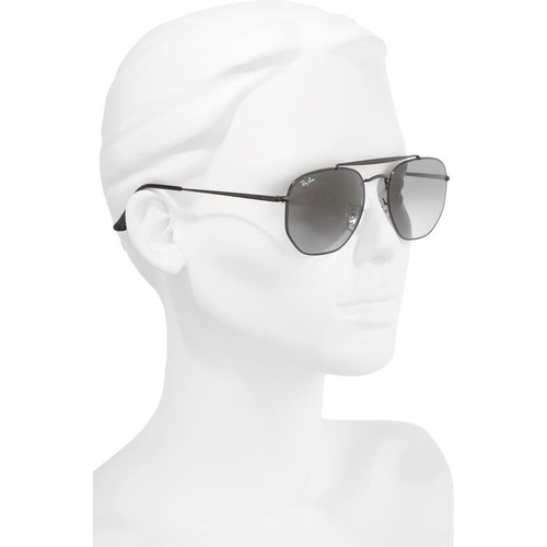 레이벤 Ray-Ban 54mm Gradient Sunglasses_BLACK