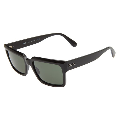 레이벤 Ray-Ban Inverness 54mm Gradient Pillow Sunglasses_BLACK / GREEN