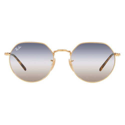 레이벤 Ray-Ban Jack 53mm Gradient Sunglasses_ARISTA / CLEAR Gradient BLUE
