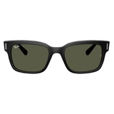 Ray-Ban 53mm Square Sunglasses_SHINY BLACK