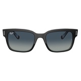 Ray-Ban 53mm Square Sunglasses_TOP BLACK