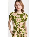 Rebecca Taylor Floral Mesh Tee
