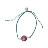 Rebel Nell Taylor Charm and Adjustable Cord Bracelet