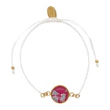 Rebel Nell Taylor Charm and Adjustable Cord Bracelet