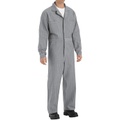 Red Kap Mens Button-Front Cotton Coverall