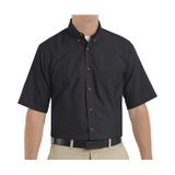 Red Kap Mens RK Poplin Dress Shirt