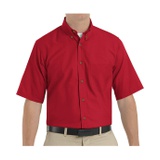 Red Kap Mens RK Poplin Dress Shirt