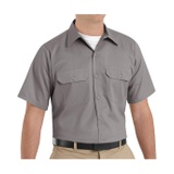 Red Kap Mens Utility Uniform Shirt