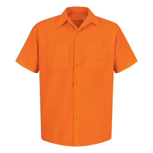  Red Kap Mens Enhanced Visibility Work Shirt