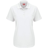 Red Kap Womens Short Sleeve Knit Performance Polo