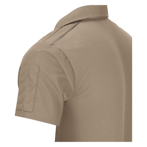  Red Kap Mens Short Sleeve Pro Airflow Work Shirt, Charcoal, XX-Large