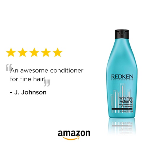  Redken High Rise Volume Conditioner | For Fine Hair | Detangles & Adds Volume