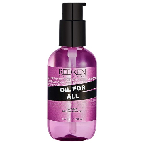  Redken Oil for All, Multi Benefit Hair Oil for all hair types