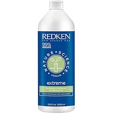 Redken Nature + Science Extreme Fortifying Conditioner | For Distressed Hair | Strengthens & Repairs Damaged Hair | Vegan