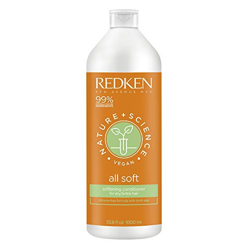  Redken Nature + Science All Soft Conditioner | For Dry Hair | Increases Manageability & Adds Shine | With Birch Sap | Vegan