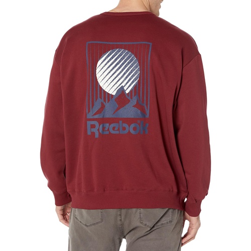 리복 Reebok Classics Washed Vector Sweatshirt
