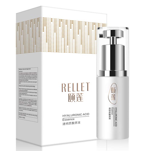  Rellet Hyaluronic acid serum for face anti againg with plant essence moisture-lock and repair skin