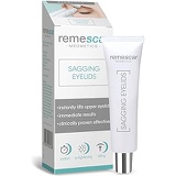Remescar Clinically Proven Anti Aging Eye Cream Against Sagging Eyelids | Designed for Quick and Easy Lifting of Sagging Eyelids | Made by Remescar