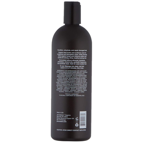  Repair Conditioner for Damaged Hair with Honey & Hibiscus 16 oz