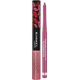 Rimmel Long Lasting Lip Kit with Exaggerate Full Colour Lip Liner and Provocalips 16 HR Kissproof Lip Colour, Multi
