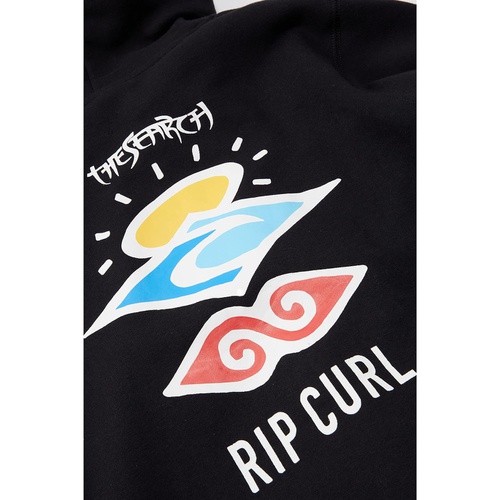  Rip Curl Kids Search Icon Hoodie (Big Kids)