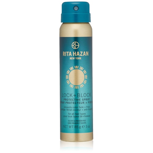  Rita Hazan Lock Plus Block Protective Spray, Blocks Humidity and UV Rays, 3 oz