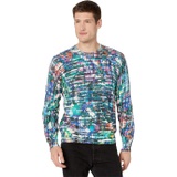 Robert Graham Color Dealer Long Sleeve Sweater