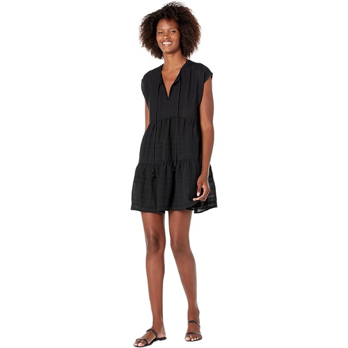  Robin Piccone Michele Flouncy Dress Cover-Up