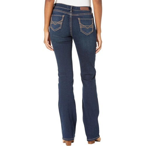  Rock and Roll Cowgirl Riding Jeans in Dark Wash W7-1687
