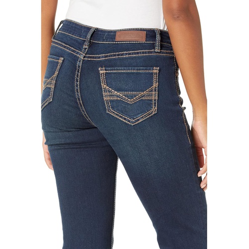  Rock and Roll Cowgirl Riding Jeans in Dark Wash W7-1687
