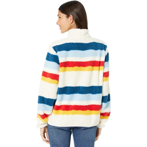  Rock and Roll Cowgirl Full Zip Sherpa Fleece Sweater 48T2398