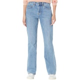 Rock and Roll Cowgirl High-Rise Back Yoke Detail Bootcut Jeans in Light Wash RRWD4HRZTB