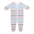 Roller Rabbit Kids Chalets Footie Pajamas (Infant)