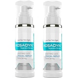 Rosadyn Rosacea Serum and Sensitive Skin (2 Pack) - Treatment Gel for Facial Redness Relief, Face Moisturizer, Calming Lotion and Anti Aging Cream in One - With Natural and Organic