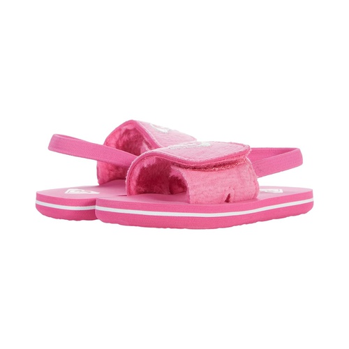 록시 Roxy Kids Fuzzy Slingback Sandal (Toddler)