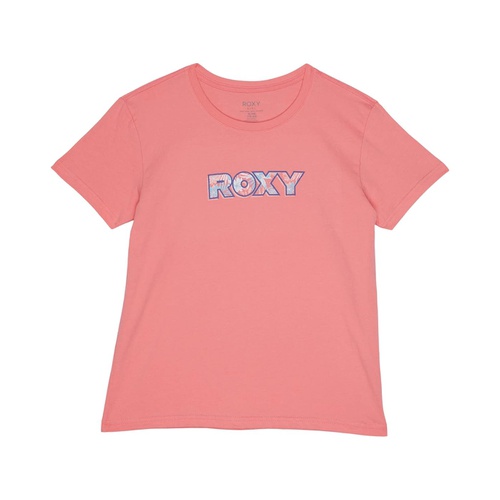 록시 Roxy Kids Block Block Boyfriend T-Shirt (Little Kidsu002FBig Kids)