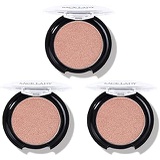 SACE LADY Pack of 3 Highlighter Powder Makeup Highlighting Glow Bronzer Pigmented Ultra-Smooth Face Cheekbones Illuminator-Shape, Contour & Highlight Features with Shimmer Shades Peach