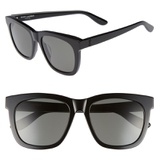 Saint Laurent 55mm Sunglasses_Black