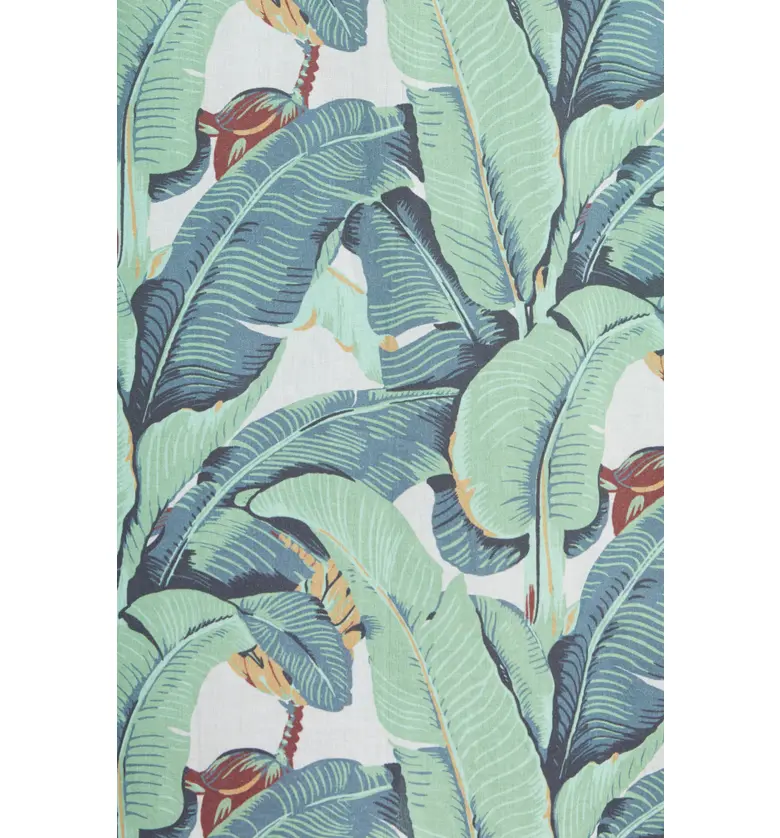  Sant and Abel Martinique Banana Leaf Print Nightshirt_GREEN