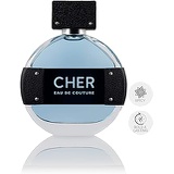 SCENT BEAUTY CHER Eau de Couture, Womens Perfume, Fragrance Notes of Bergamot, Jasmine & Vanilla Orchid, Spicy, Bold & Classic, Warm and Cozy Perfume, 1.7 fl oz